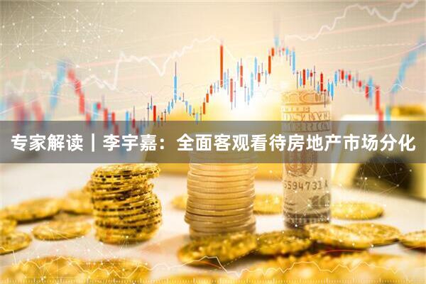 专家解读｜李宇嘉：全面客观看待房地产市场分化