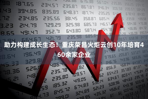 助力构建成长生态！重庆荣昌火炬云创10年培育460余家企业
