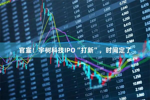 官宣！宇树科技IPO“打新”，时间定了
