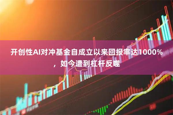 开创性AI对冲基金自成立以来回报率达1000%，如今遭到杠杆反噬