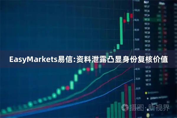 EasyMarkets易信:资料泄露凸显身份复核价值